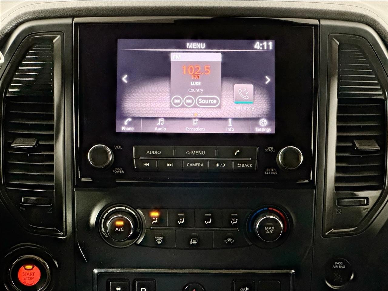 Nissan Titan 4x4 Crew Cab SV 2022