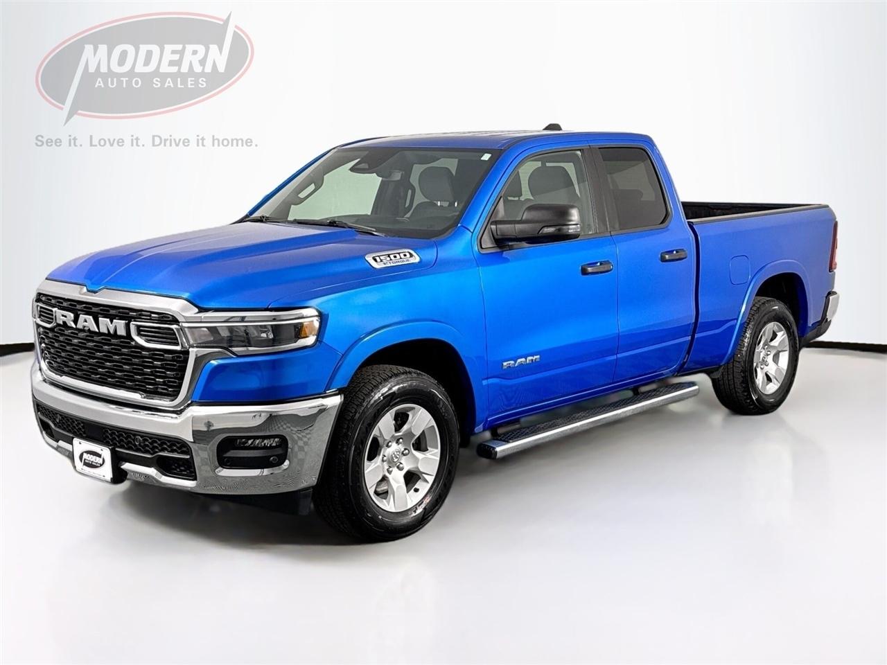 RAM 1500 Big Horn 4x4 Quad Cab 6'4" Box 2025