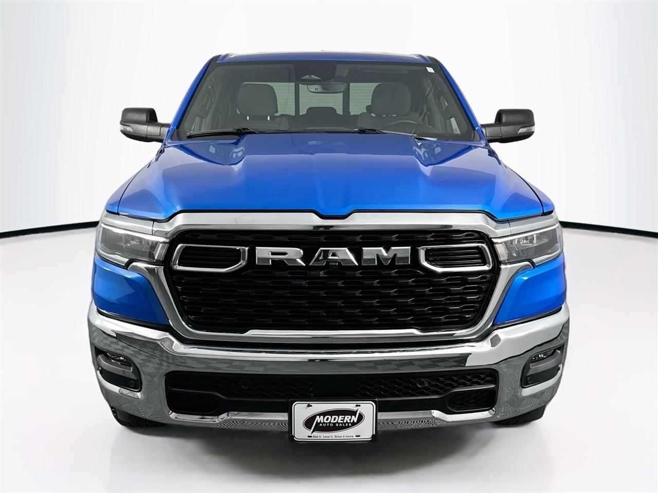 RAM 1500 Big Horn 4x4 Quad Cab 6'4" Box 2025