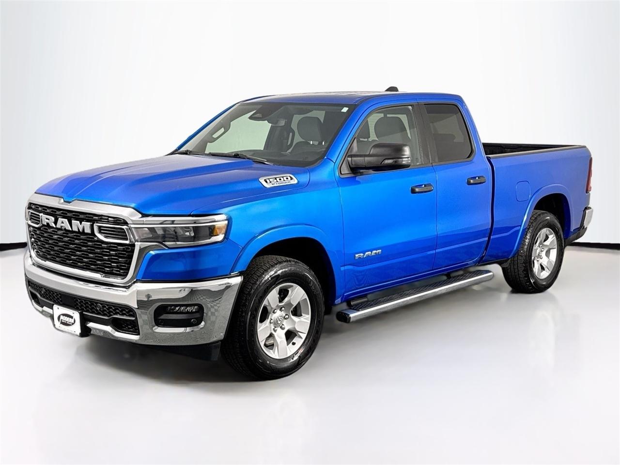 RAM 1500 Big Horn 4x4 Quad Cab 6'4" Box 2025