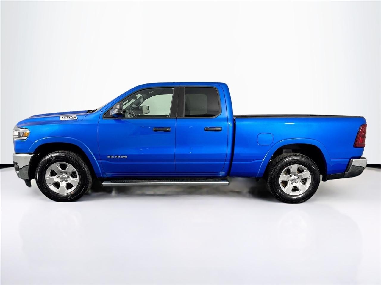 RAM 1500 Big Horn 4x4 Quad Cab 6'4" Box 2025