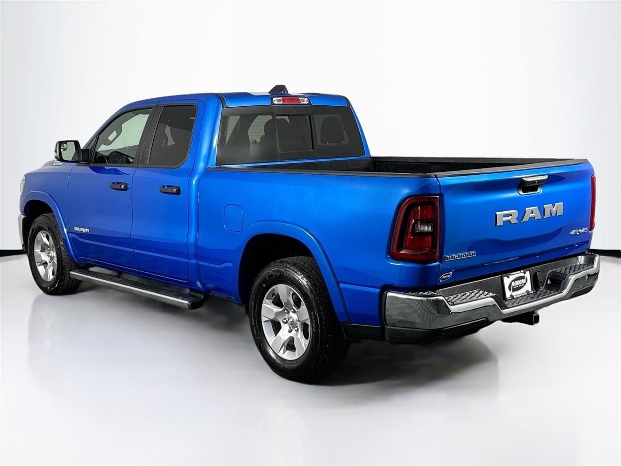 RAM 1500 Big Horn 4x4 Quad Cab 6'4" Box 2025