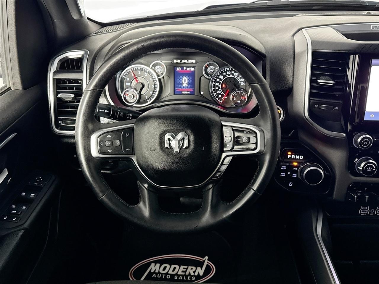 RAM 1500 Big Horn 4x4 Quad Cab 6'4" Box 2025