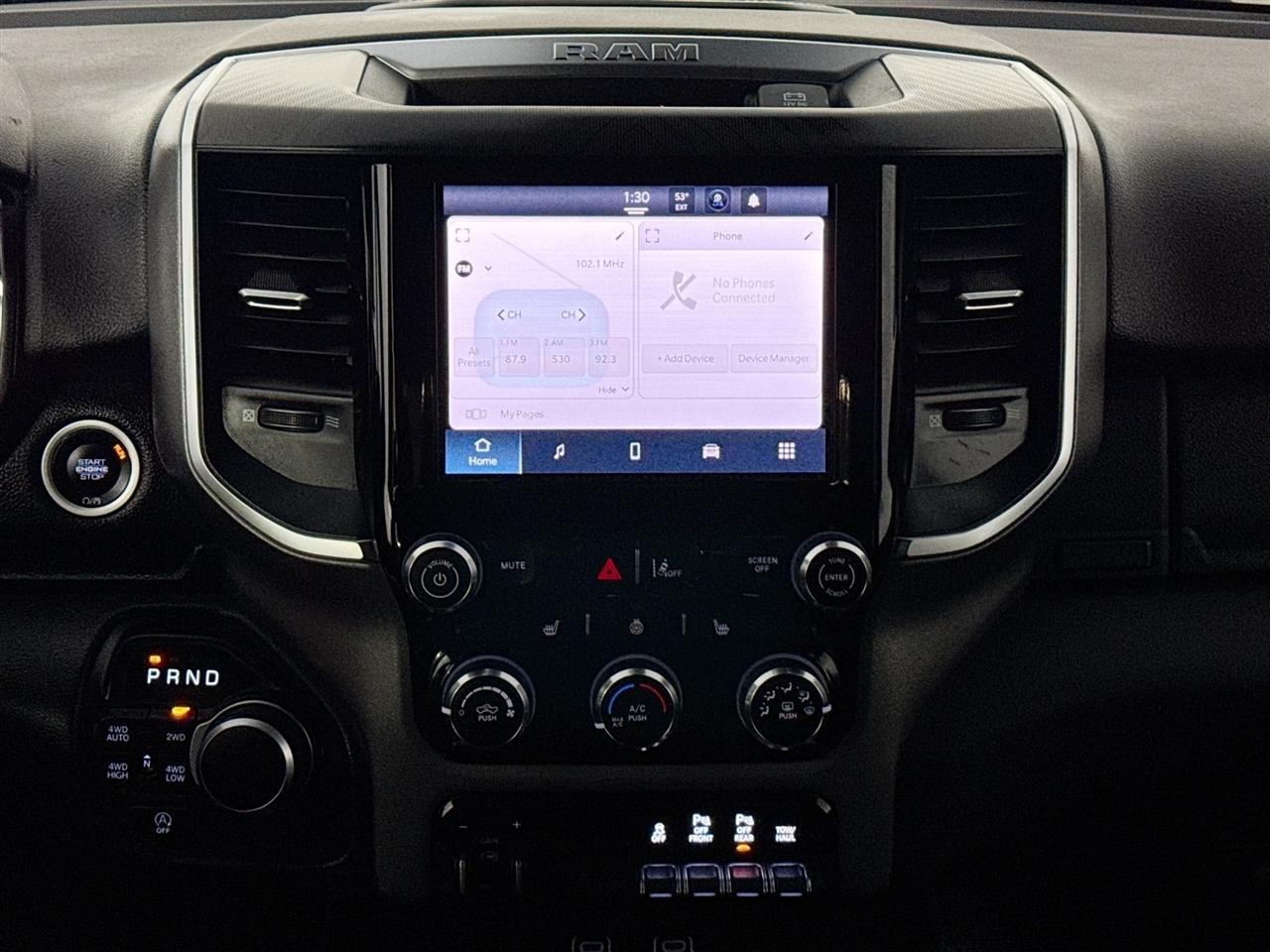 RAM 1500 Big Horn 4x4 Quad Cab 6'4" Box 2025