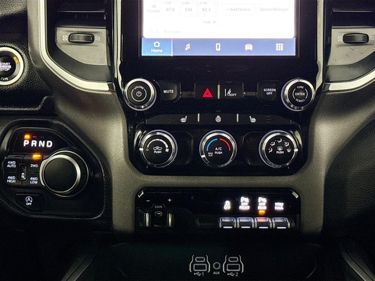 RAM 1500 Big Horn 4x4 Quad Cab 6'4" Box 2025