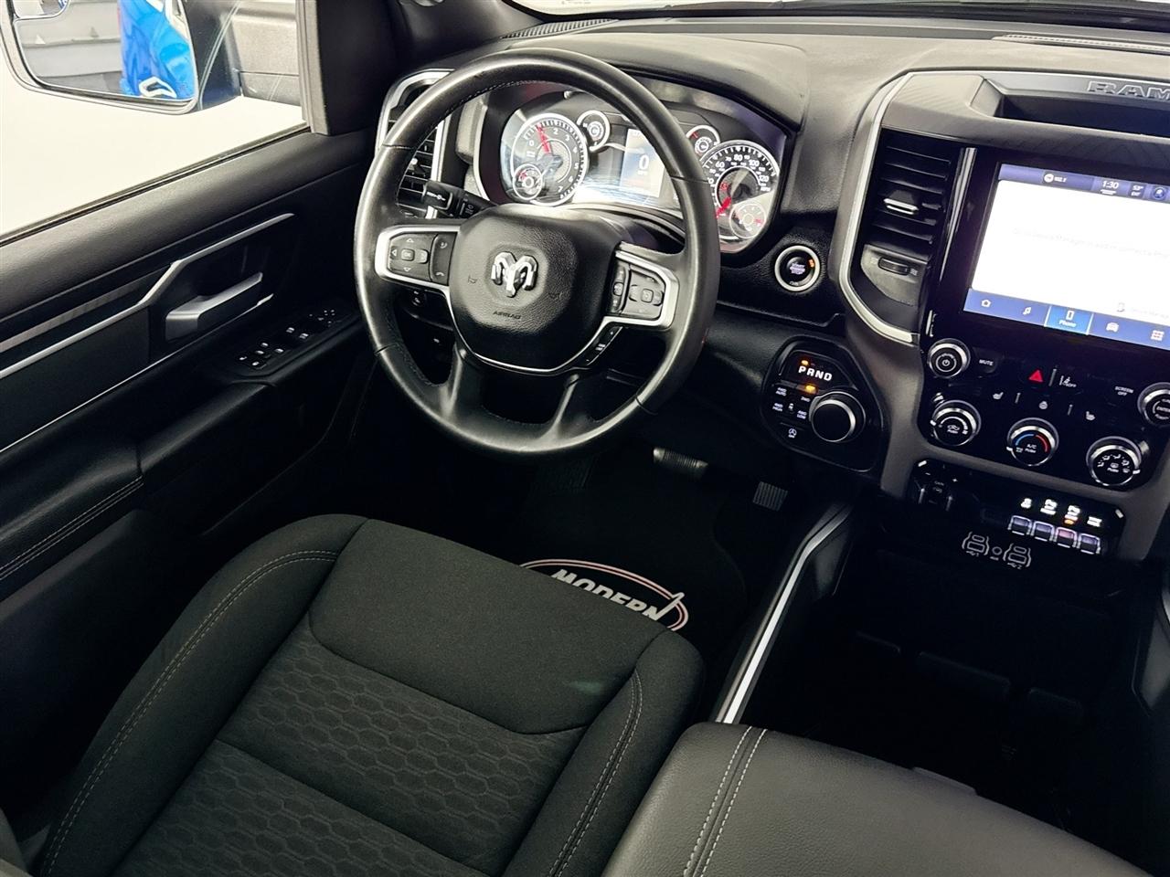 RAM 1500 Big Horn 4x4 Quad Cab 6'4" Box 2025