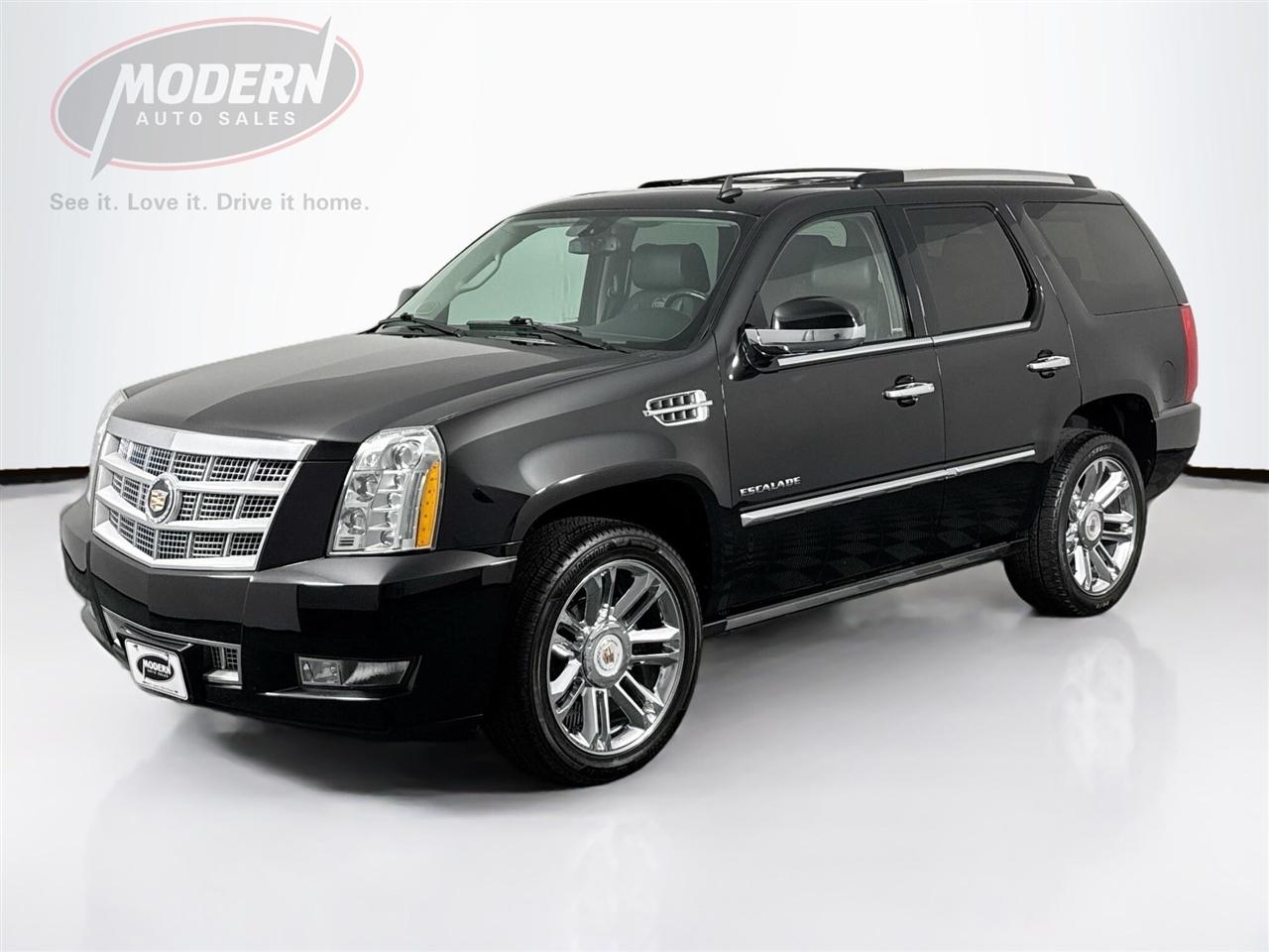 Cadillac Escalade AWD 4dr Platinum 2014