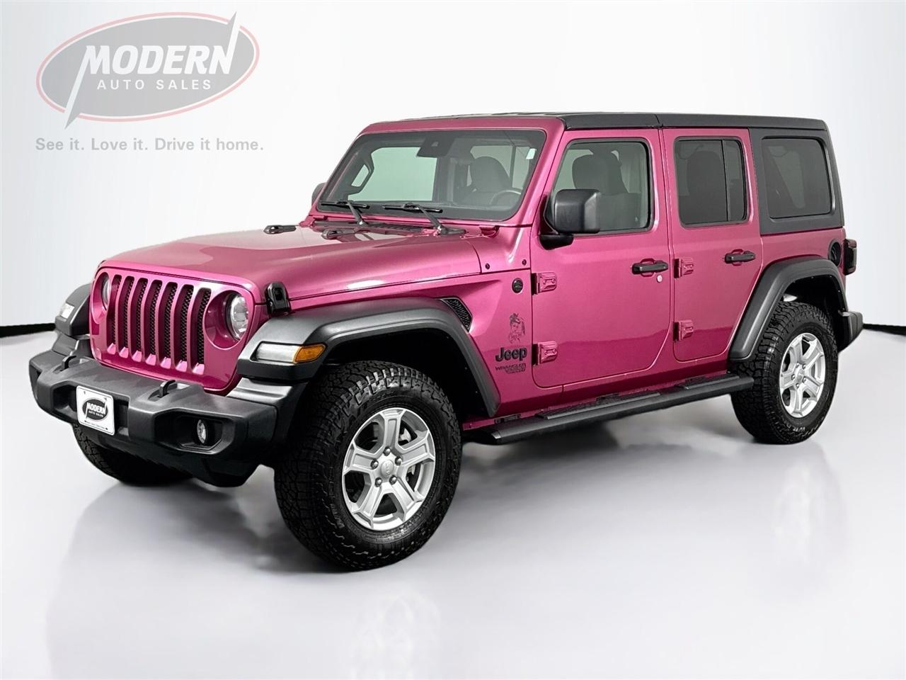 Jeep Wrangler Unlimited Sport S 4x4 2021