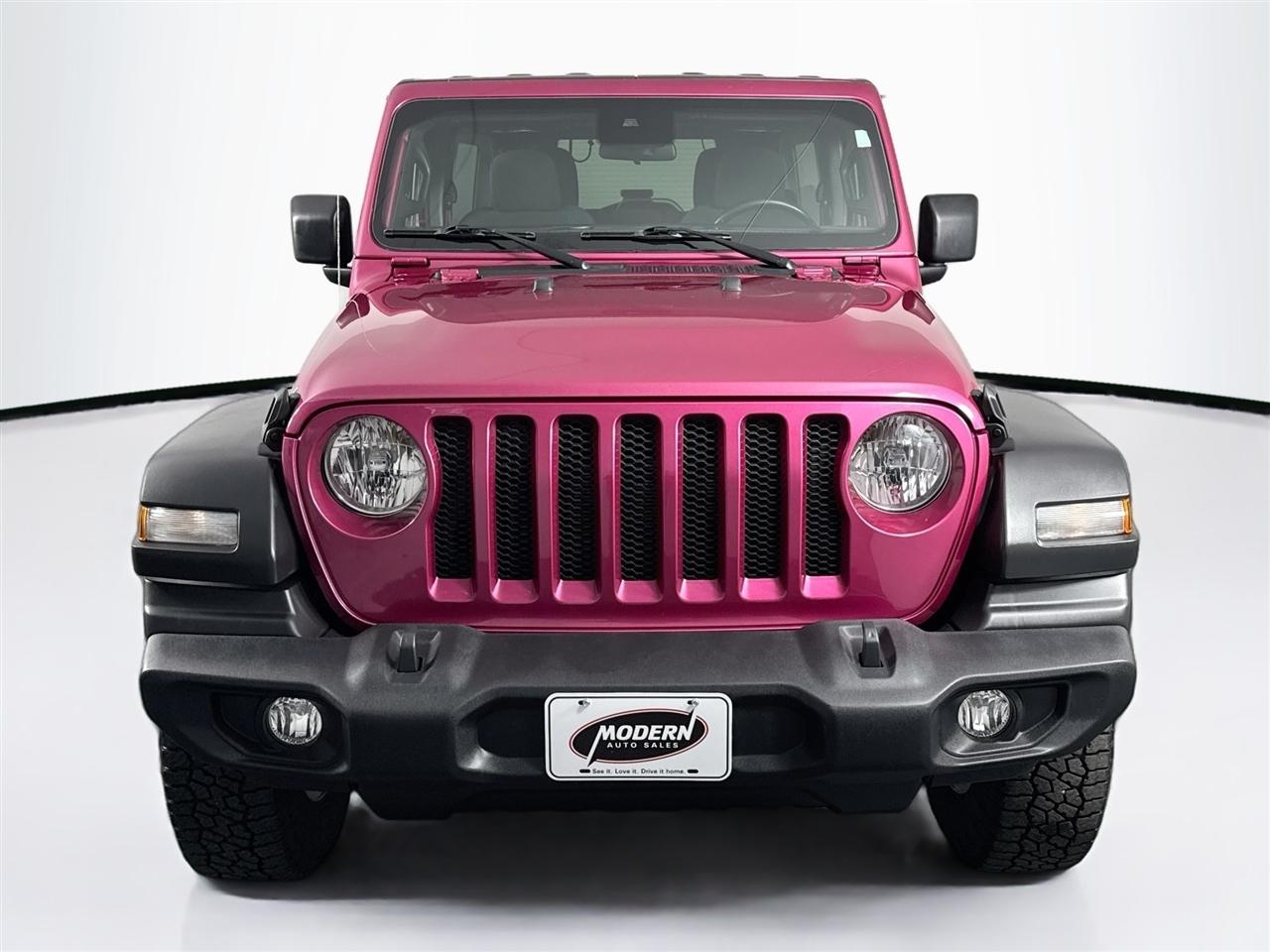 Jeep Wrangler Unlimited Sport S 4x4 2021