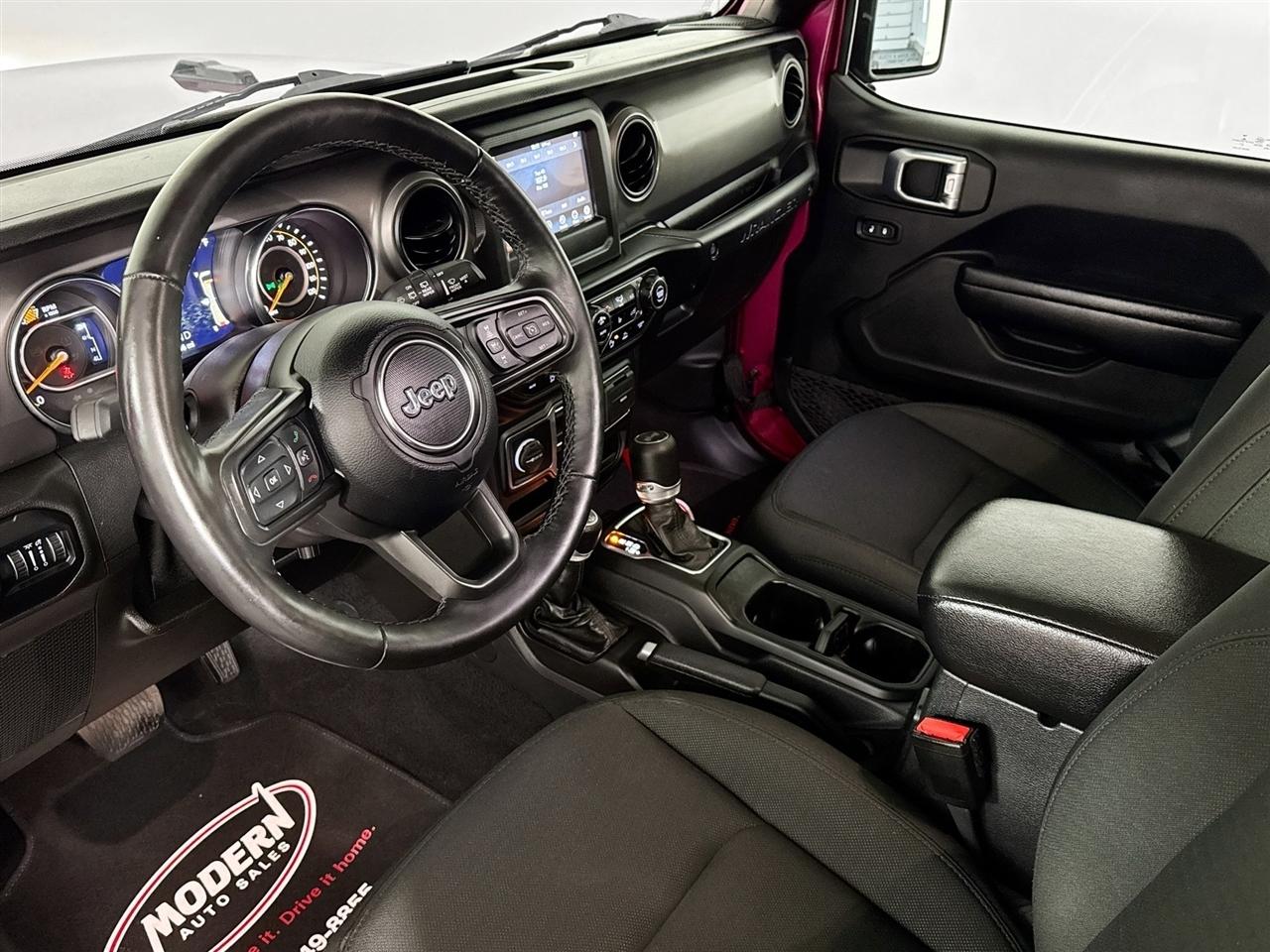 Jeep Wrangler Unlimited Sport S 4x4 2021