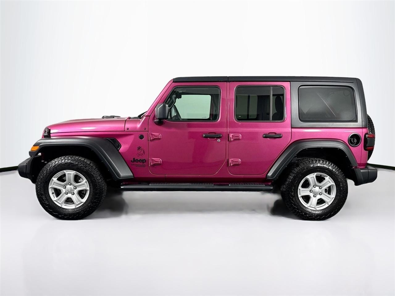 Jeep Wrangler Unlimited Sport S 4x4 2021