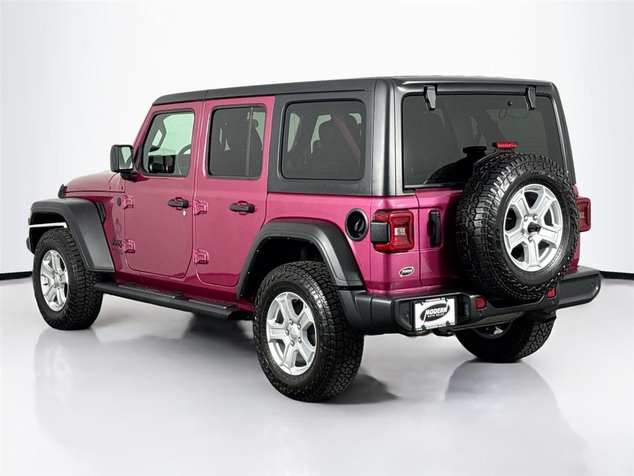 Jeep Wrangler Unlimited Sport S 4x4 2021