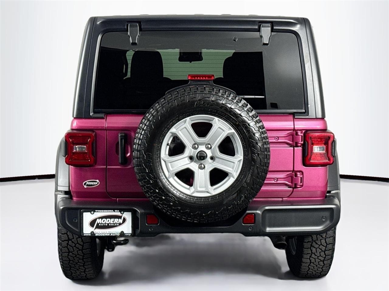 Jeep Wrangler Unlimited Sport S 4x4 2021