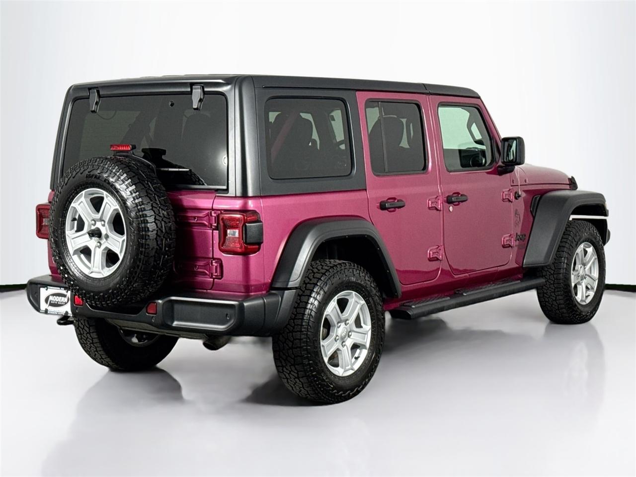 Jeep Wrangler Unlimited Sport S 4x4 2021