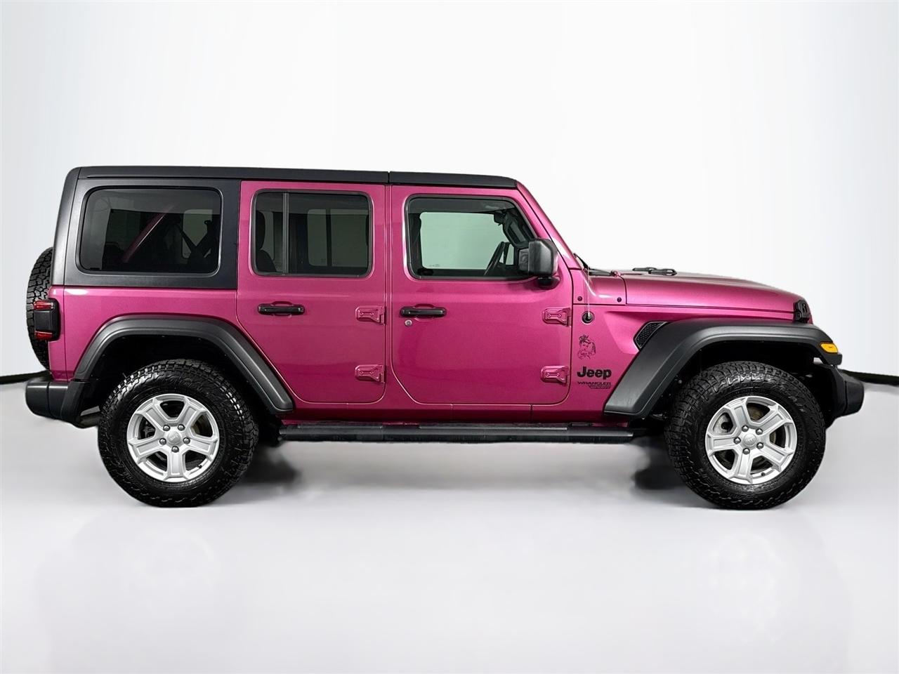 Jeep Wrangler Unlimited Sport S 4x4 2021