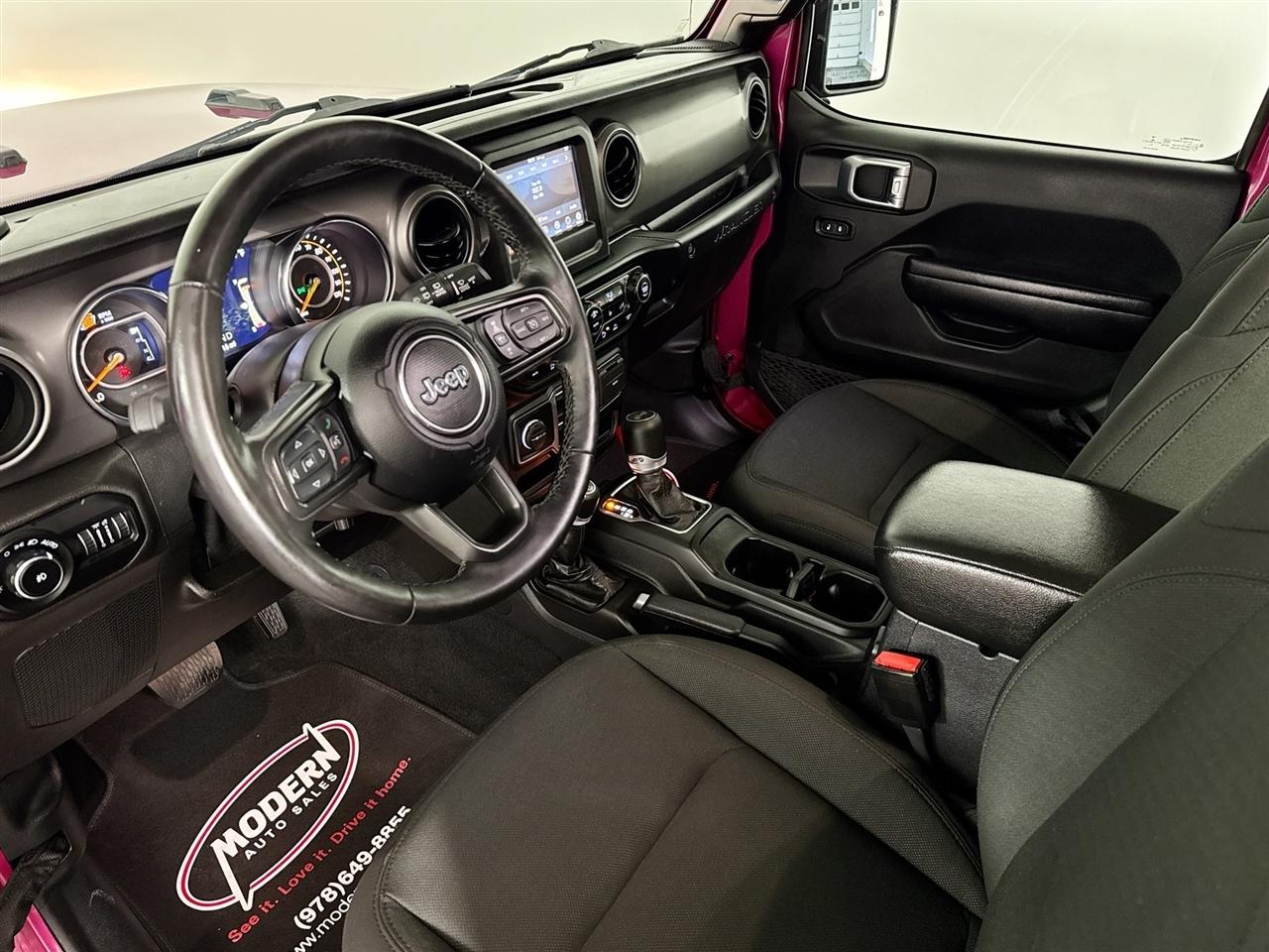 Jeep Wrangler Unlimited Sport S 4x4 2021