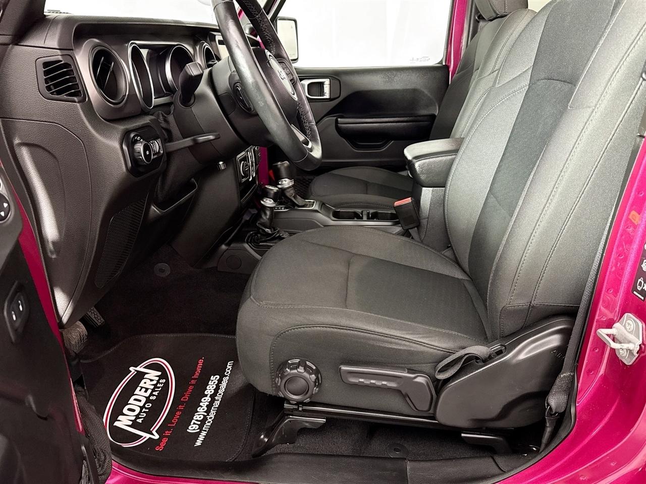 Jeep Wrangler Unlimited Sport S 4x4 2021