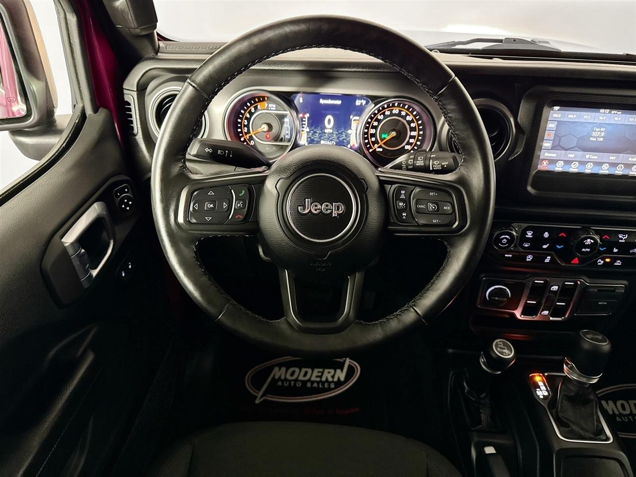 Jeep Wrangler Unlimited Sport S 4x4 2021