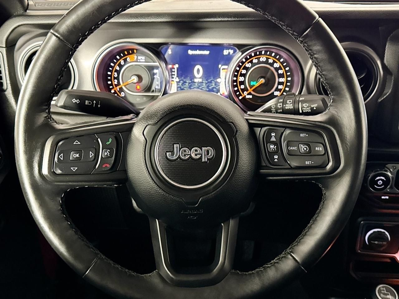 Jeep Wrangler Unlimited Sport S 4x4 2021