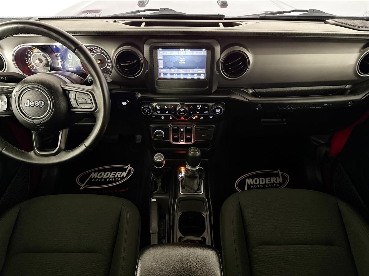 Jeep Wrangler Unlimited Sport S 4x4 2021