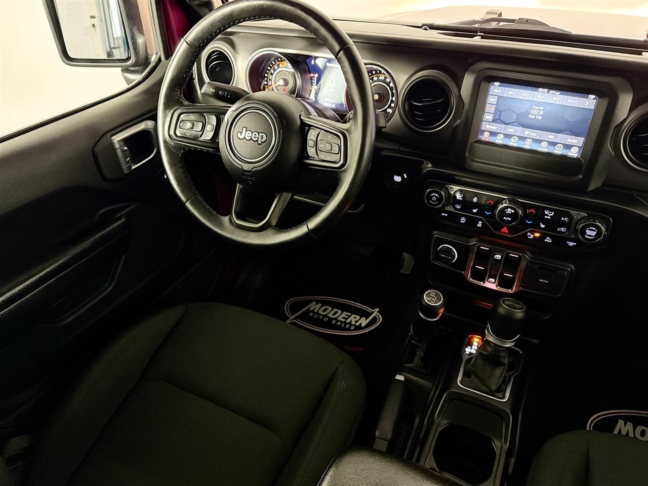 Jeep Wrangler Unlimited Sport S 4x4 2021