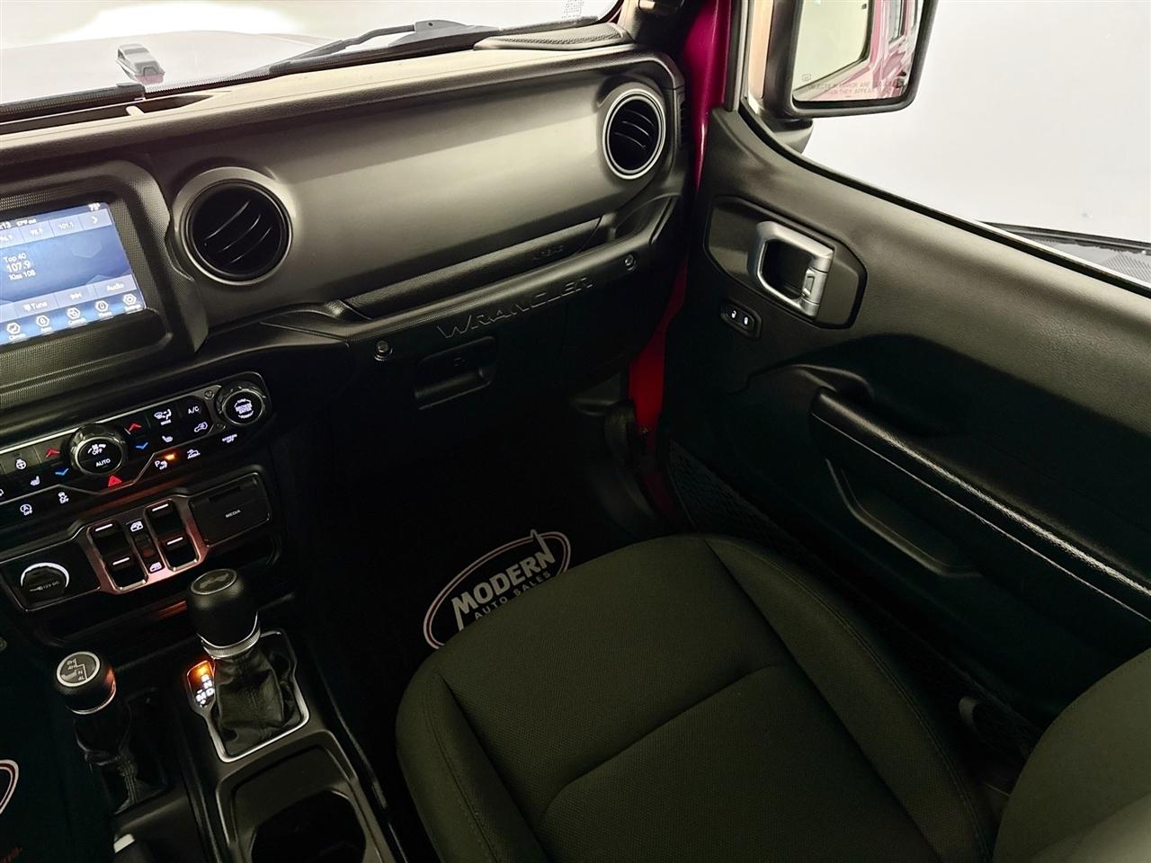 Jeep Wrangler Unlimited Sport S 4x4 2021