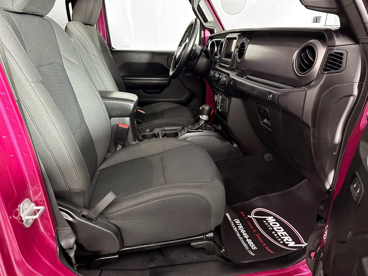 Jeep Wrangler Unlimited Sport S 4x4 2021