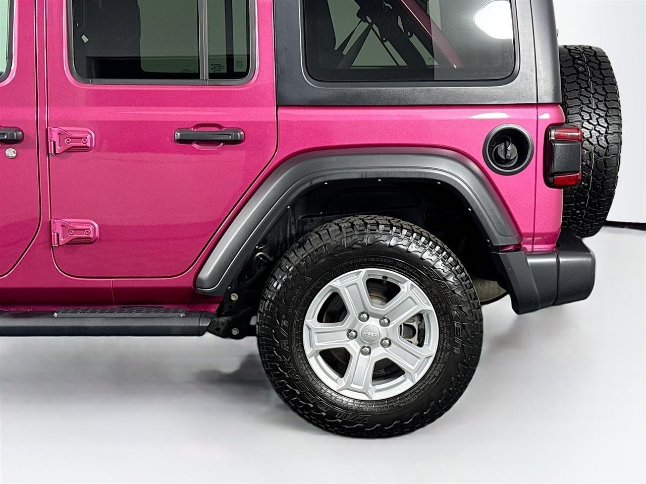 Jeep Wrangler Unlimited Sport S 4x4 2021