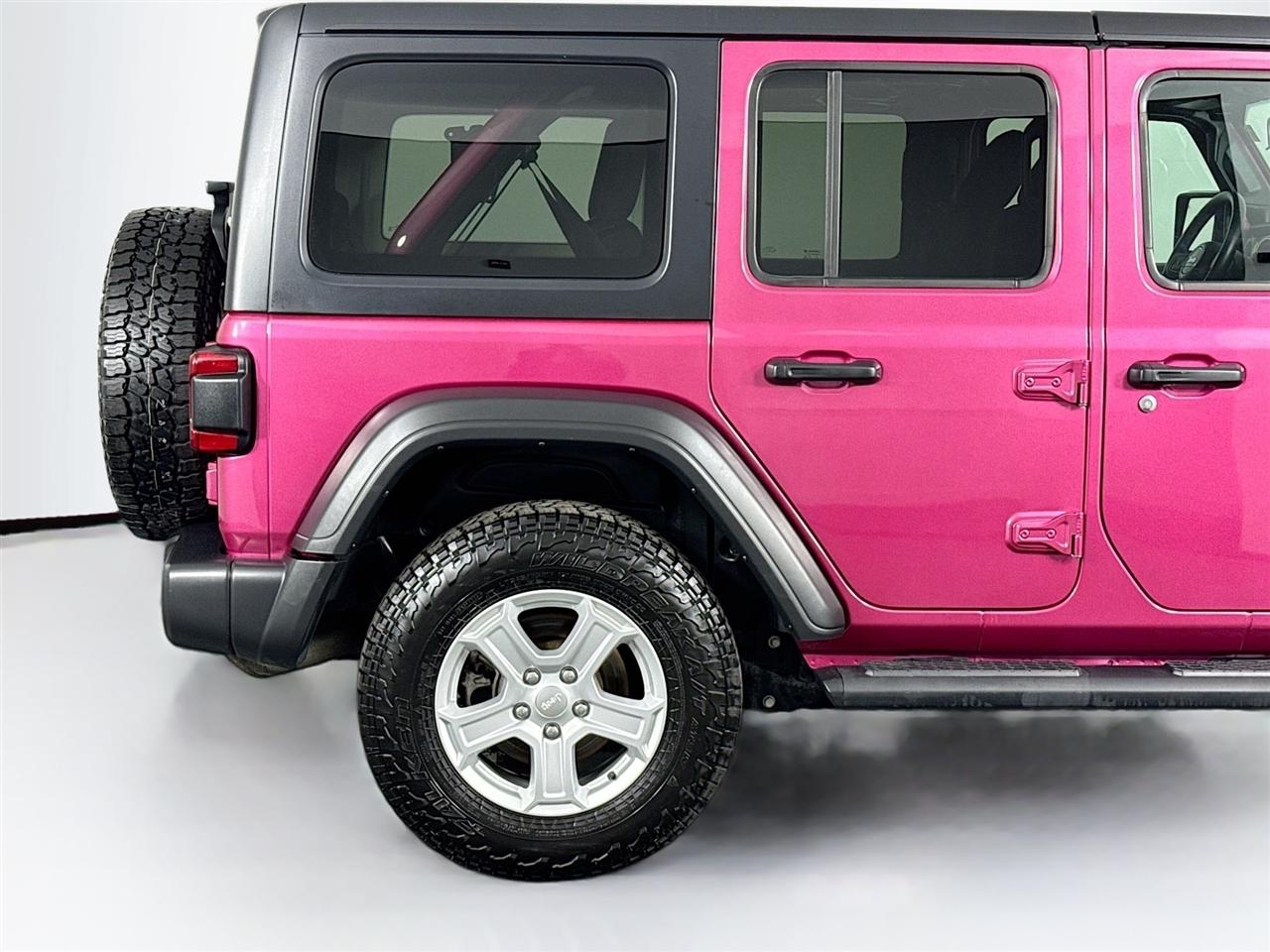 Jeep Wrangler Unlimited Sport S 4x4 2021