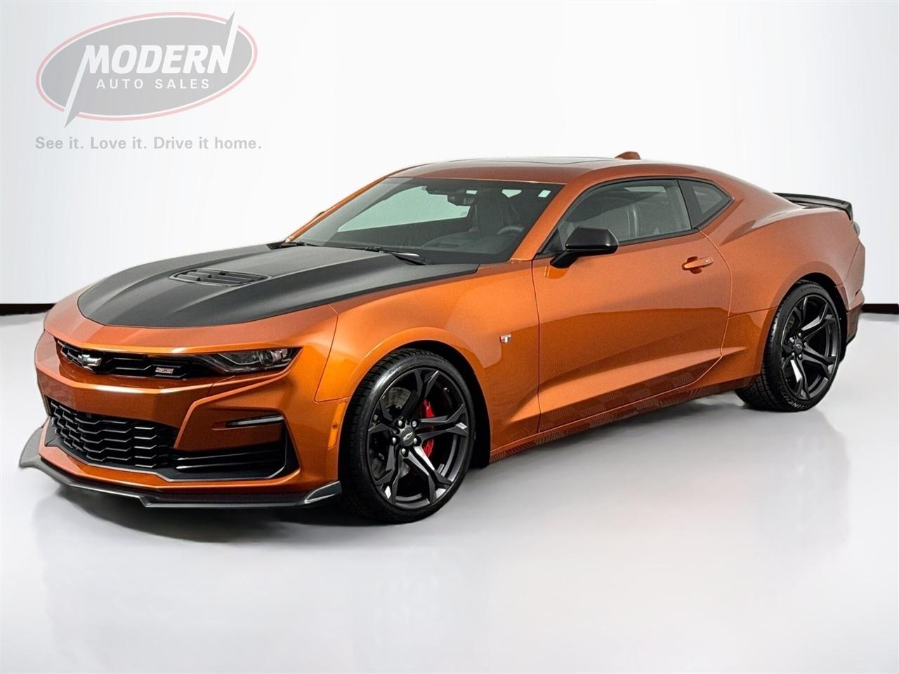 Chevrolet Camaro 2dr Cpe 2SS 2023