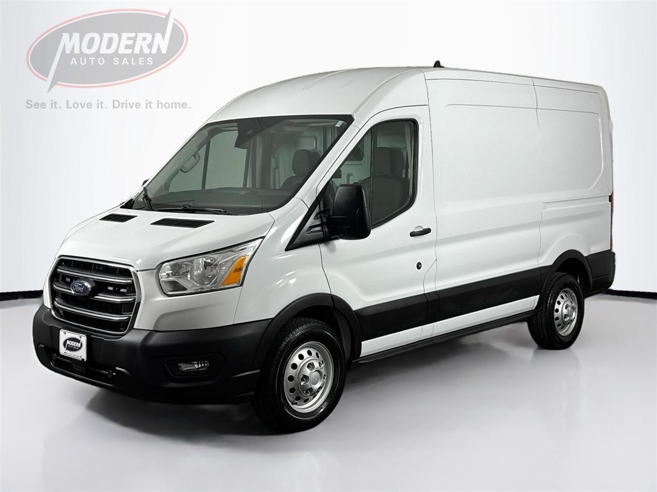 Ford Transit Cargo Van T-250 130" Med Rf 9070 GVWR AWD 2020
