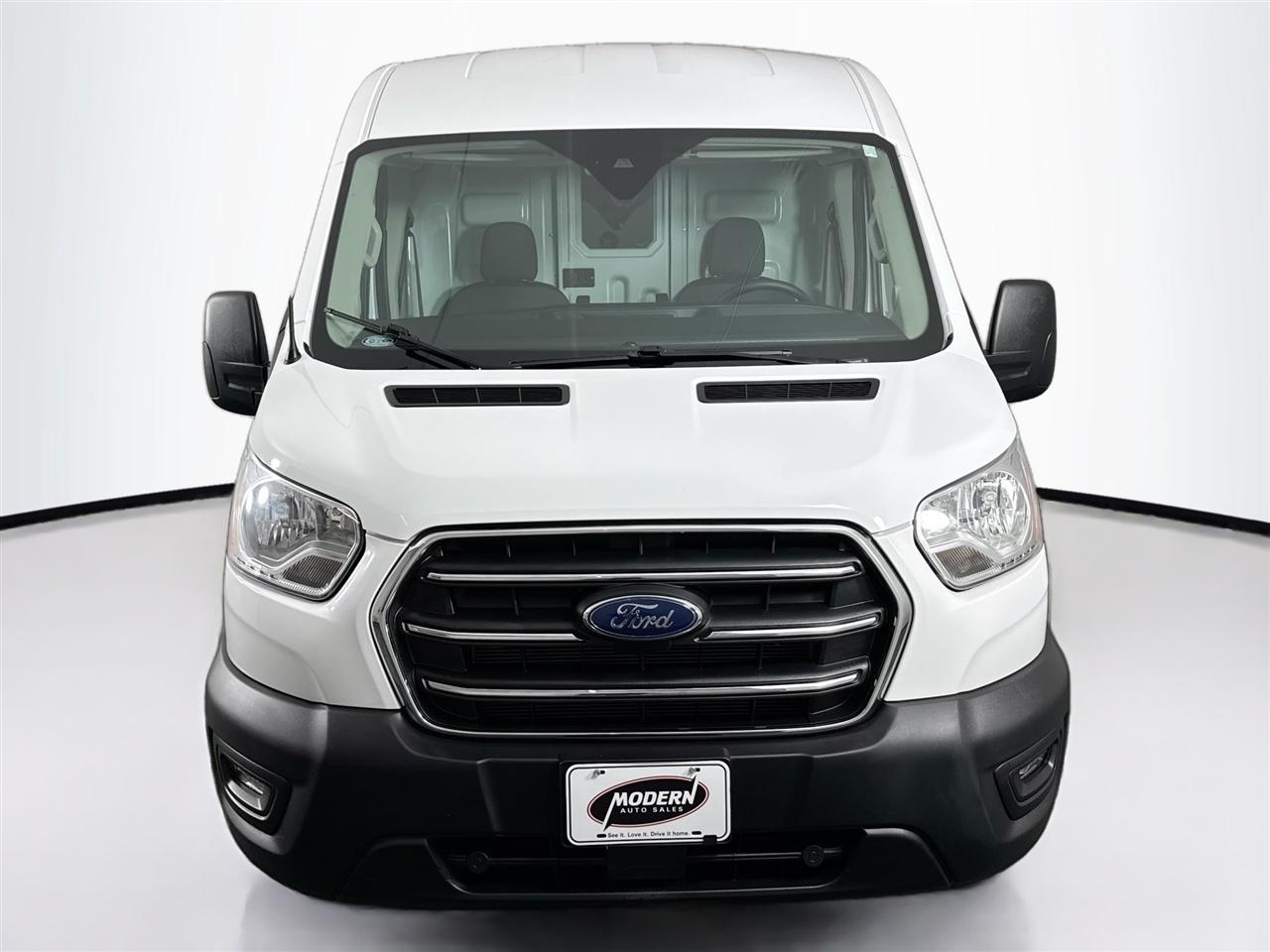 Ford Transit Cargo Van T-250 130" Med Rf 9070 GVWR AWD 2020