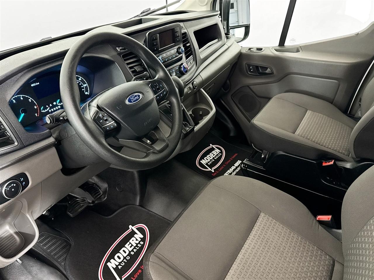 Ford Transit Cargo Van T-250 130" Med Rf 9070 GVWR AWD 2020