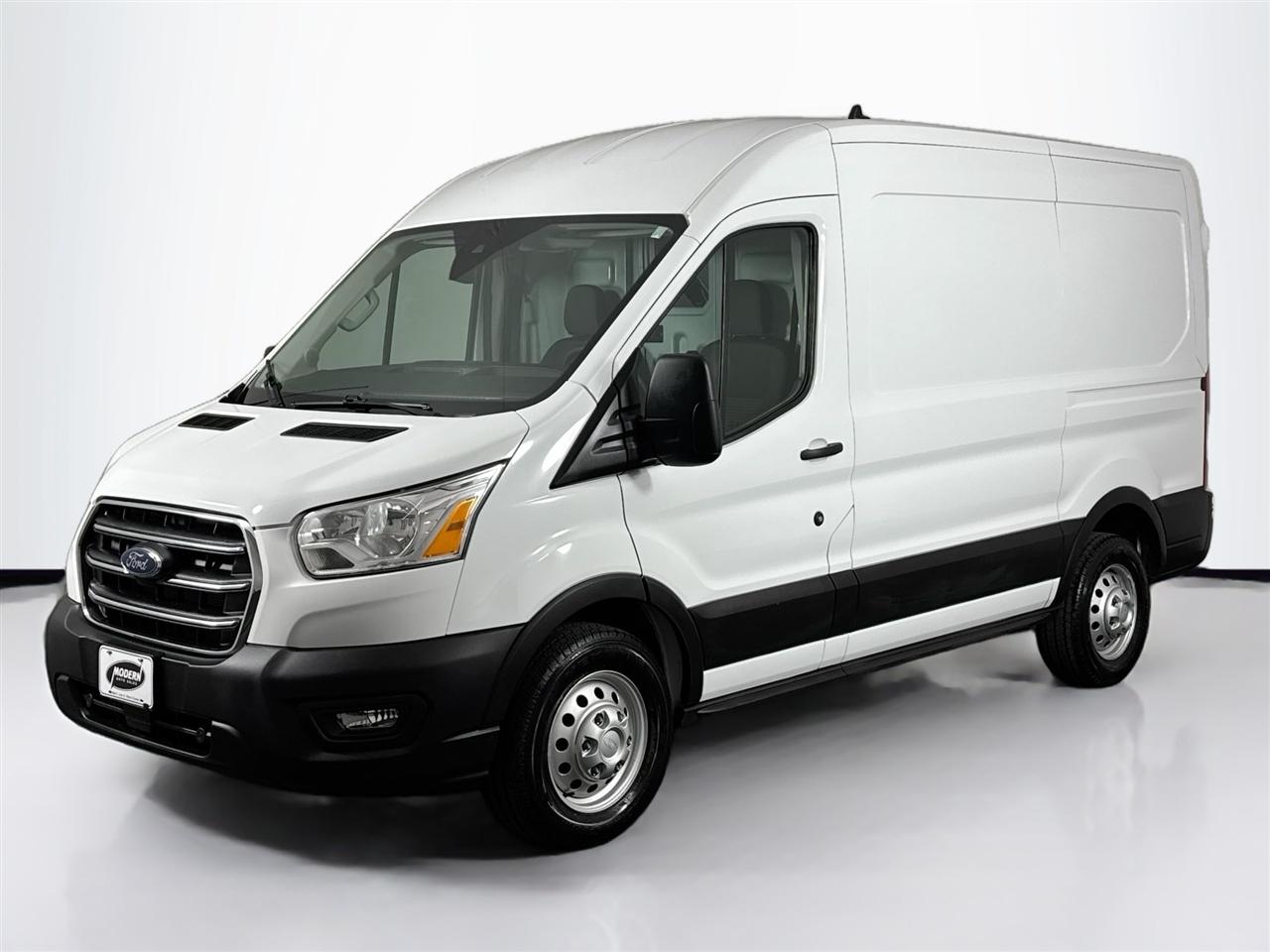 Ford Transit Cargo Van T-250 130" Med Rf 9070 GVWR AWD 2020