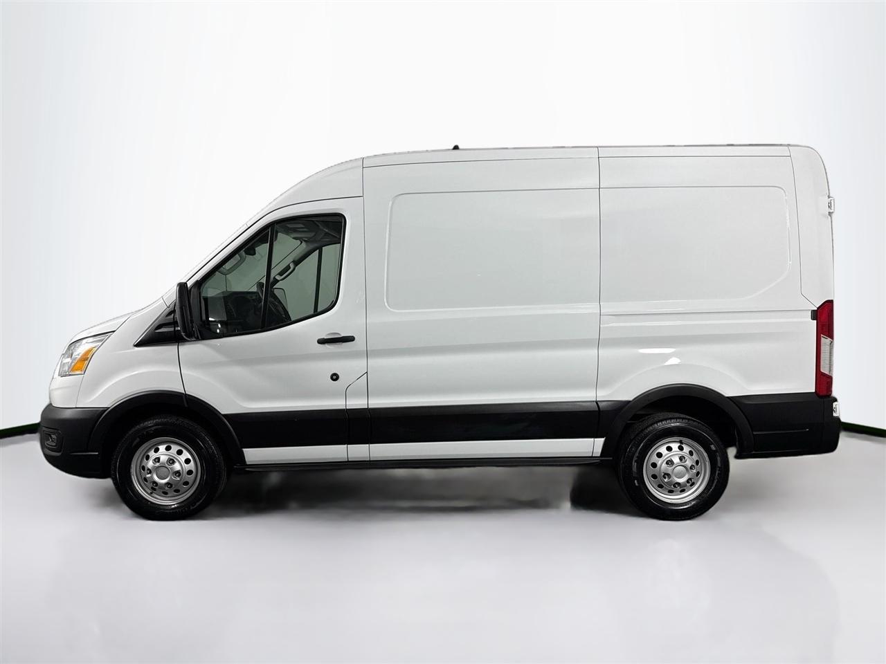 Ford Transit Cargo Van T-250 130" Med Rf 9070 GVWR AWD 2020