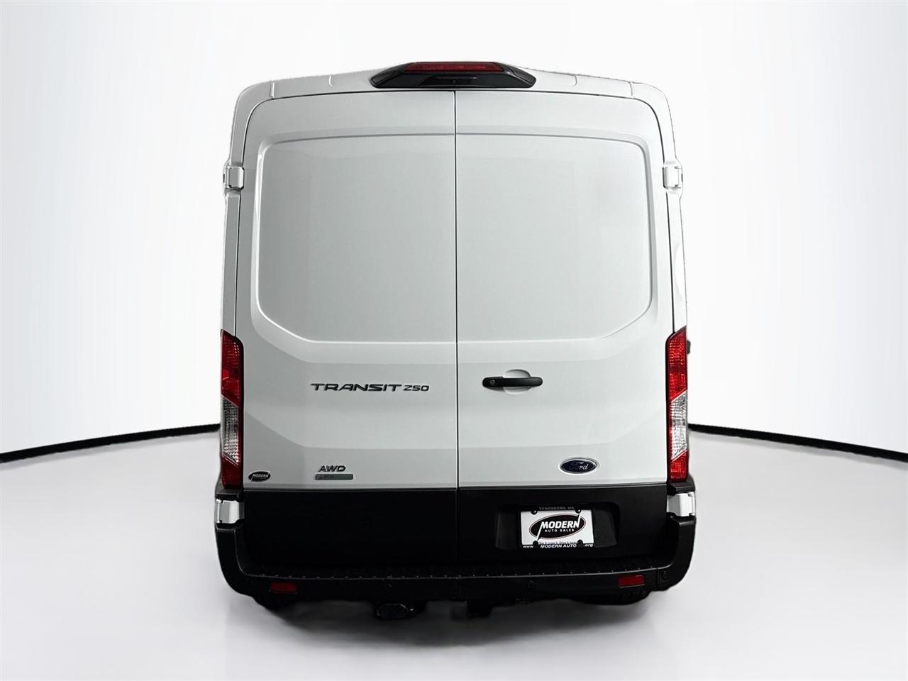 Ford Transit Cargo Van T-250 130" Med Rf 9070 GVWR AWD 2020