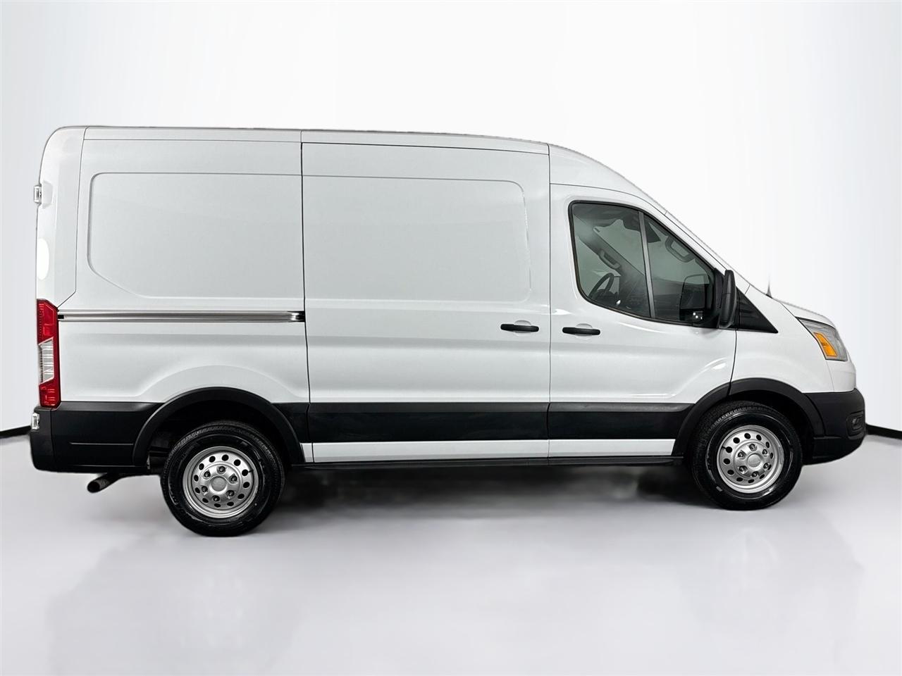 Ford Transit Cargo Van T-250 130" Med Rf 9070 GVWR AWD 2020