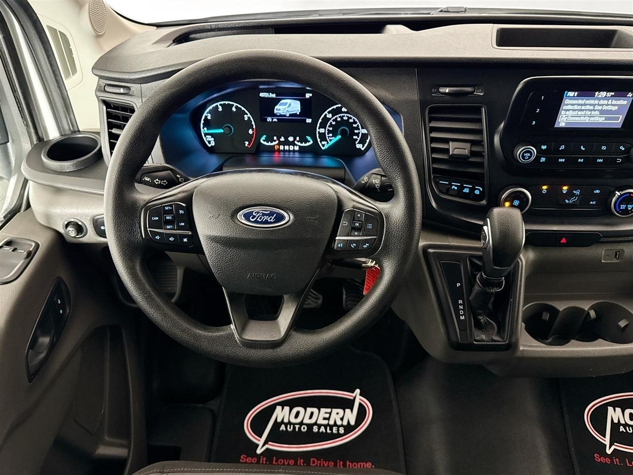 Ford Transit Cargo Van T-250 130" Med Rf 9070 GVWR AWD 2020