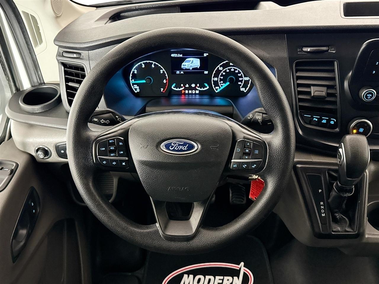 Ford Transit Cargo Van T-250 130" Med Rf 9070 GVWR AWD 2020