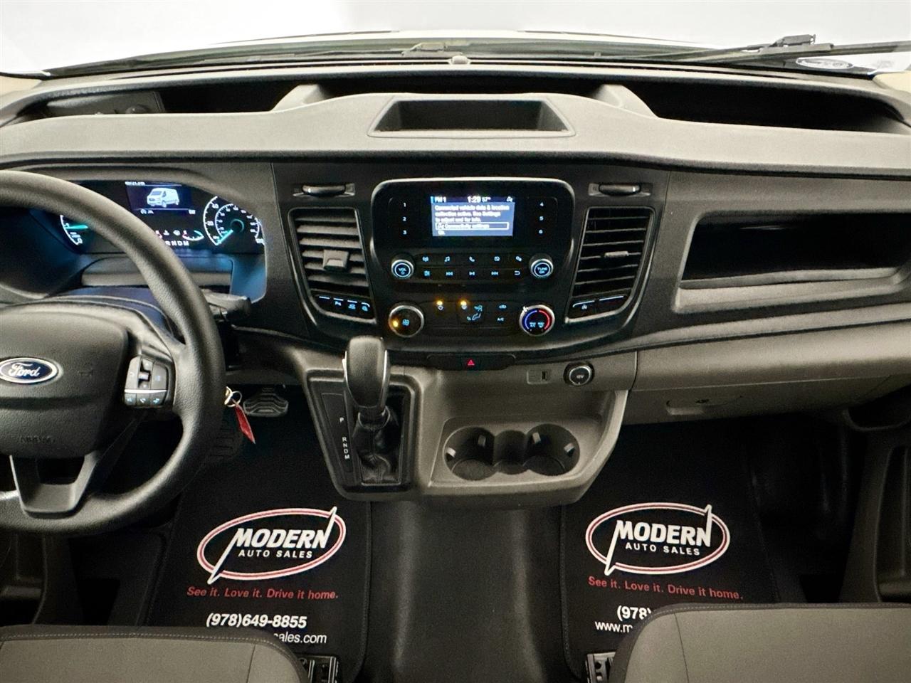 Ford Transit Cargo Van T-250 130" Med Rf 9070 GVWR AWD 2020