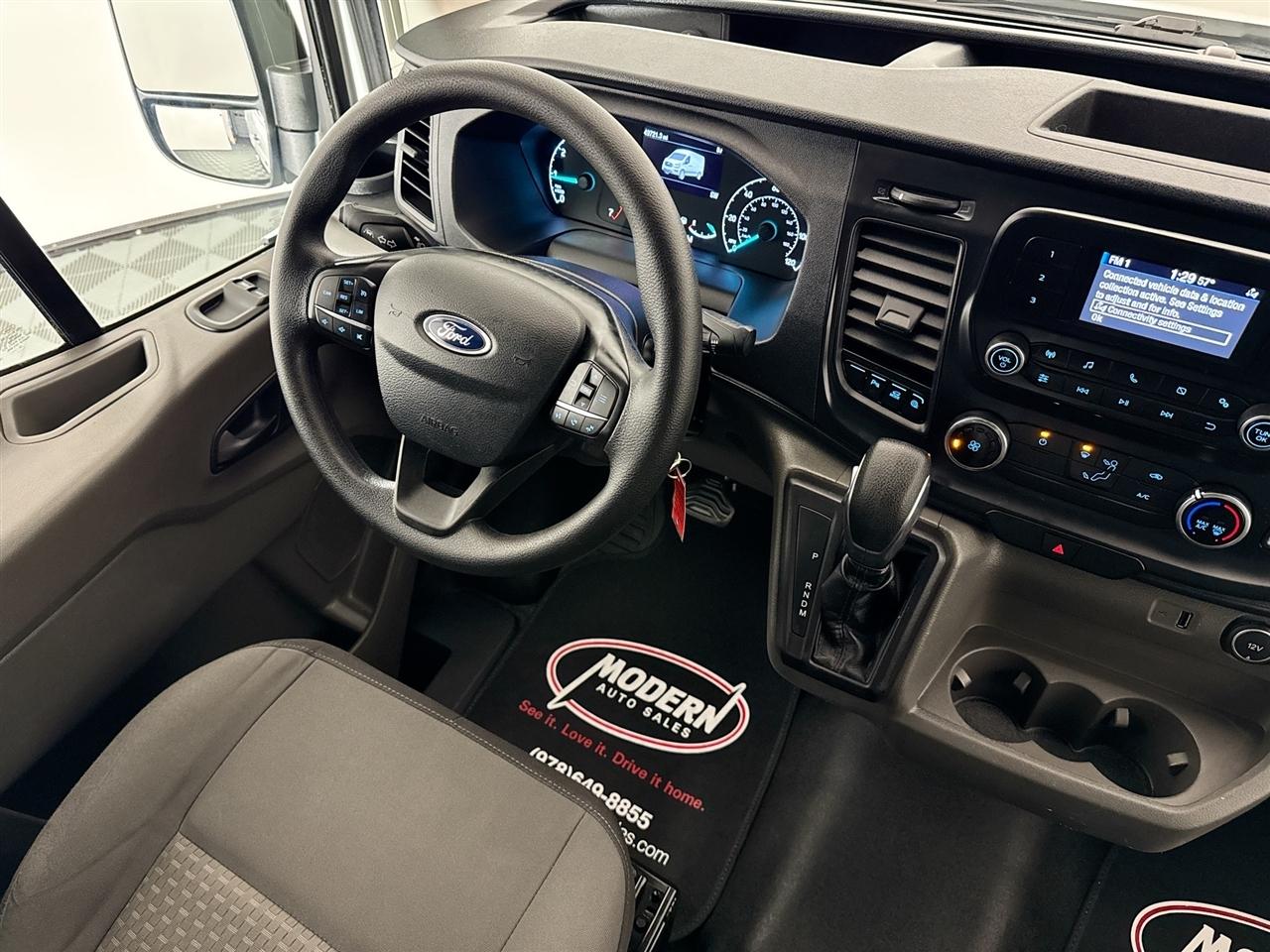 Ford Transit Cargo Van T-250 130" Med Rf 9070 GVWR AWD 2020