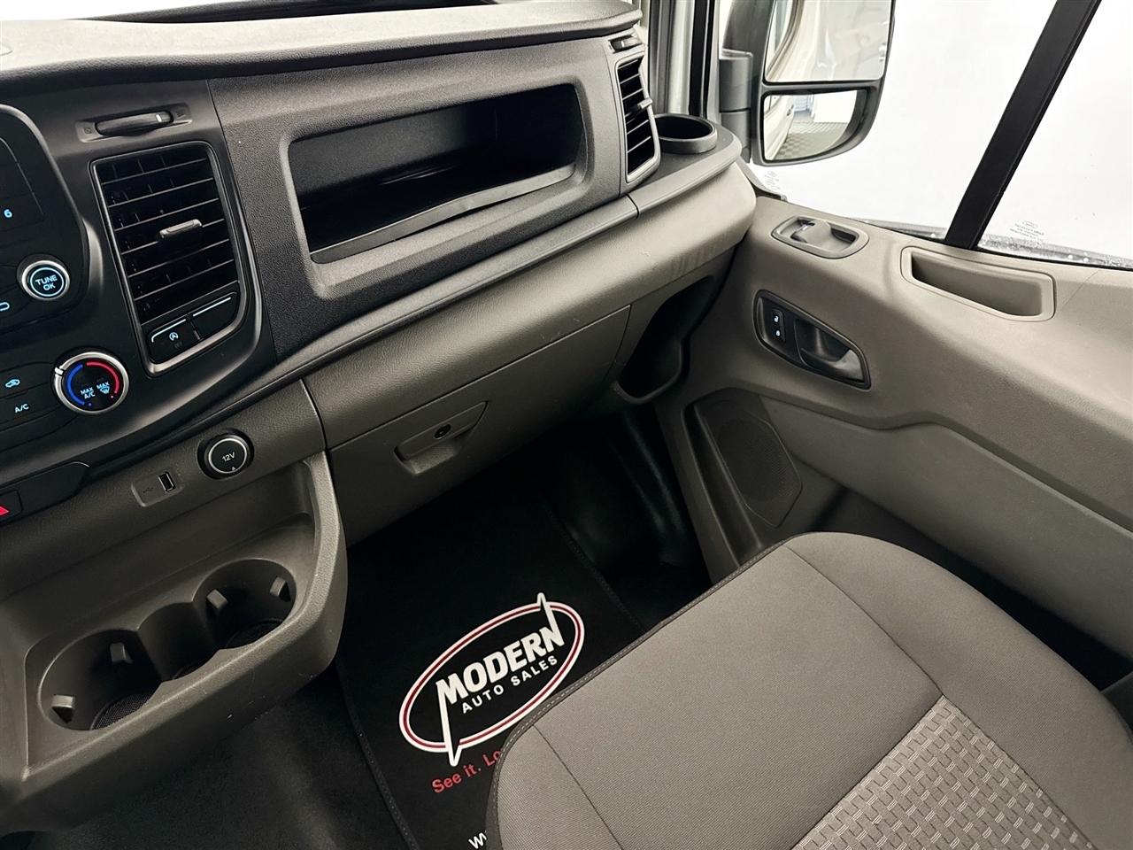 Ford Transit Cargo Van T-250 130" Med Rf 9070 GVWR AWD 2020