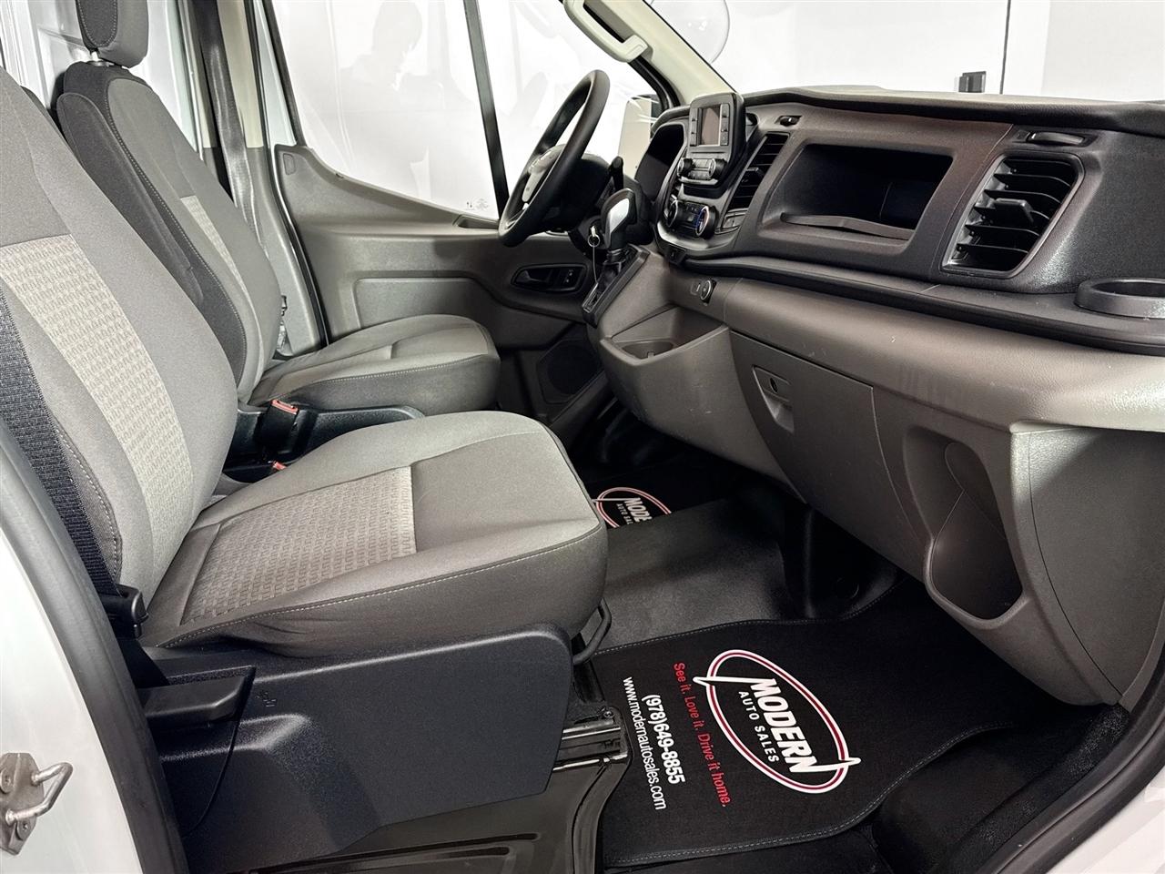 Ford Transit Cargo Van T-250 130" Med Rf 9070 GVWR AWD 2020