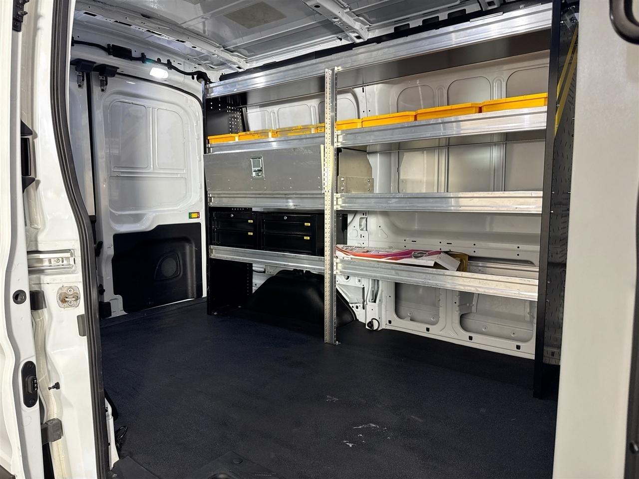 Ford Transit Cargo Van T-250 130" Med Rf 9070 GVWR AWD 2020