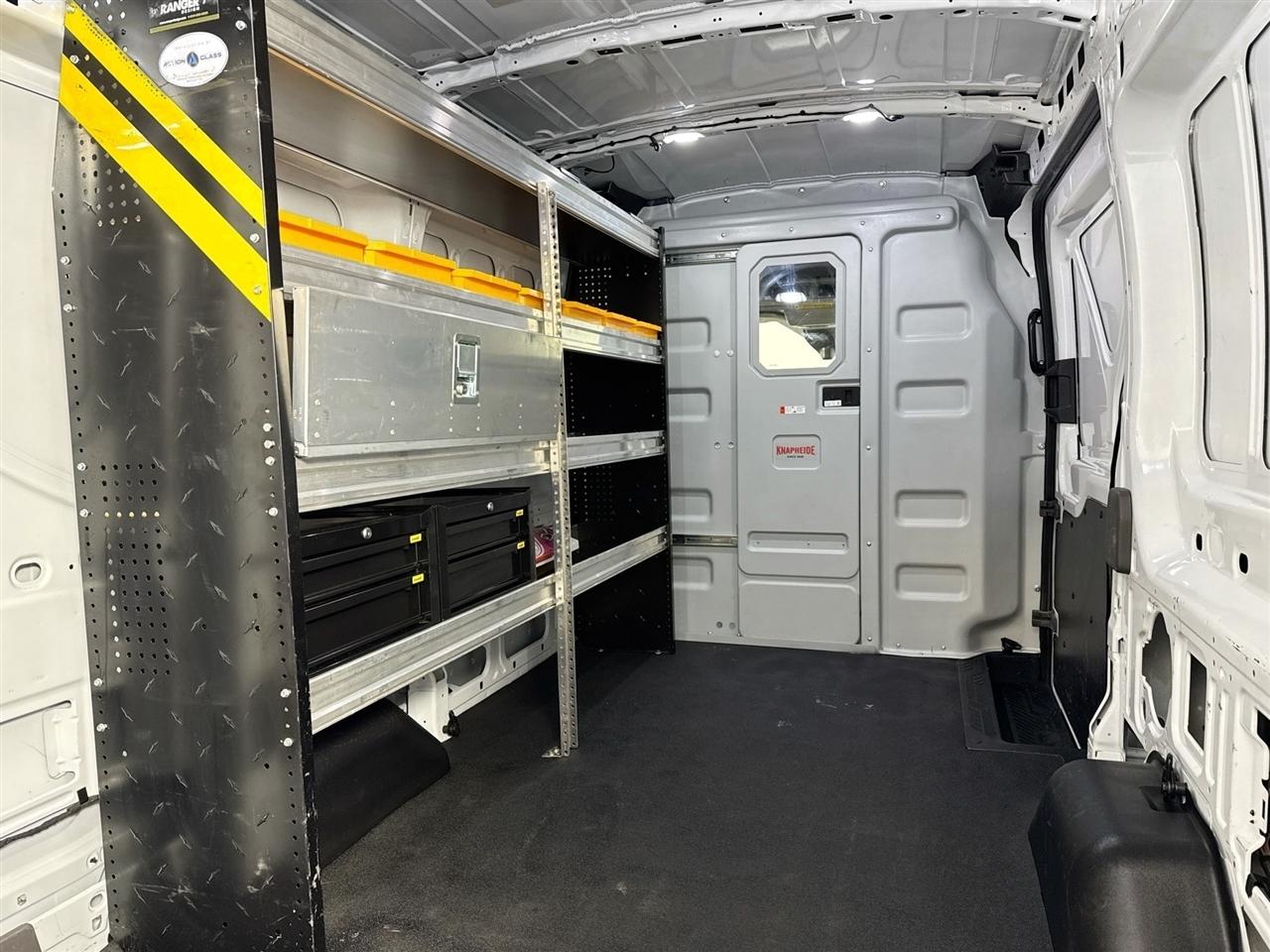 Ford Transit Cargo Van T-250 130" Med Rf 9070 GVWR AWD 2020