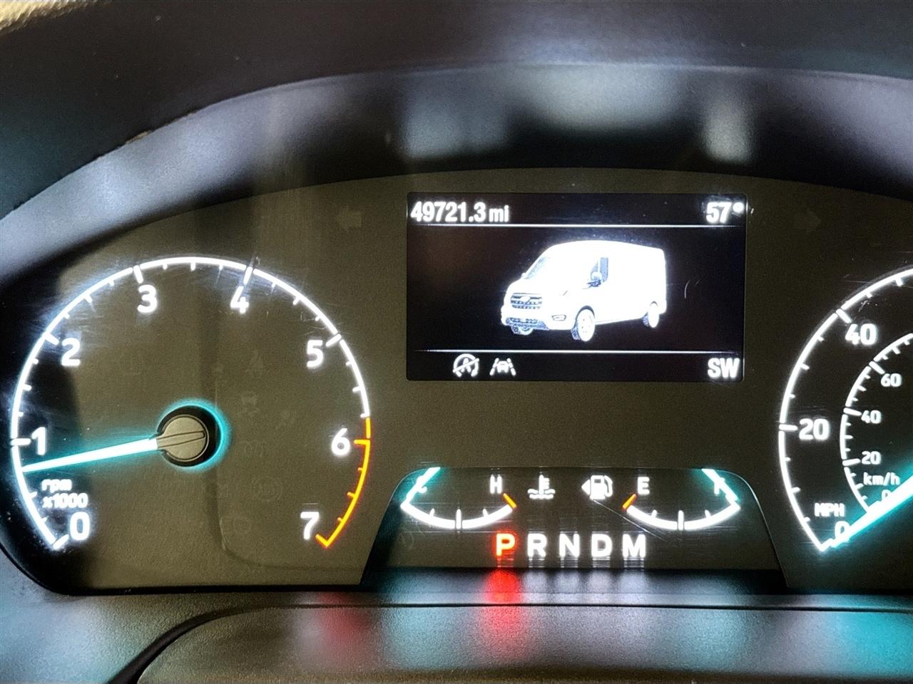 Ford Transit Cargo Van T-250 130" Med Rf 9070 GVWR AWD 2020