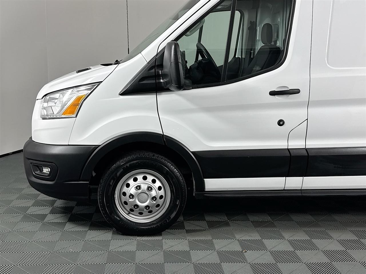 Ford Transit Cargo Van T-250 130" Med Rf 9070 GVWR AWD 2020