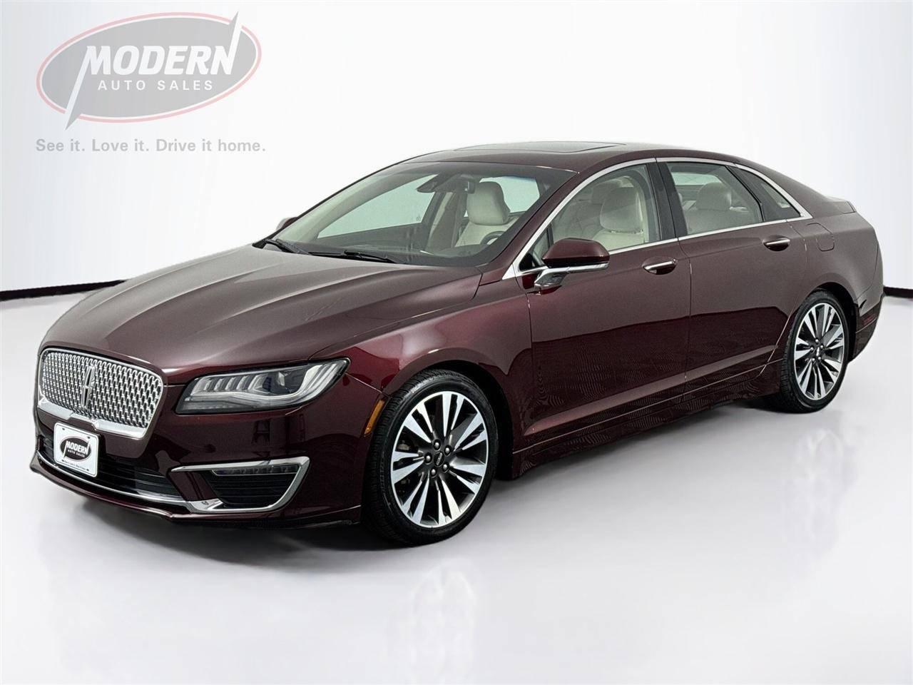 Lincoln MKZ Reserve AWD 2018