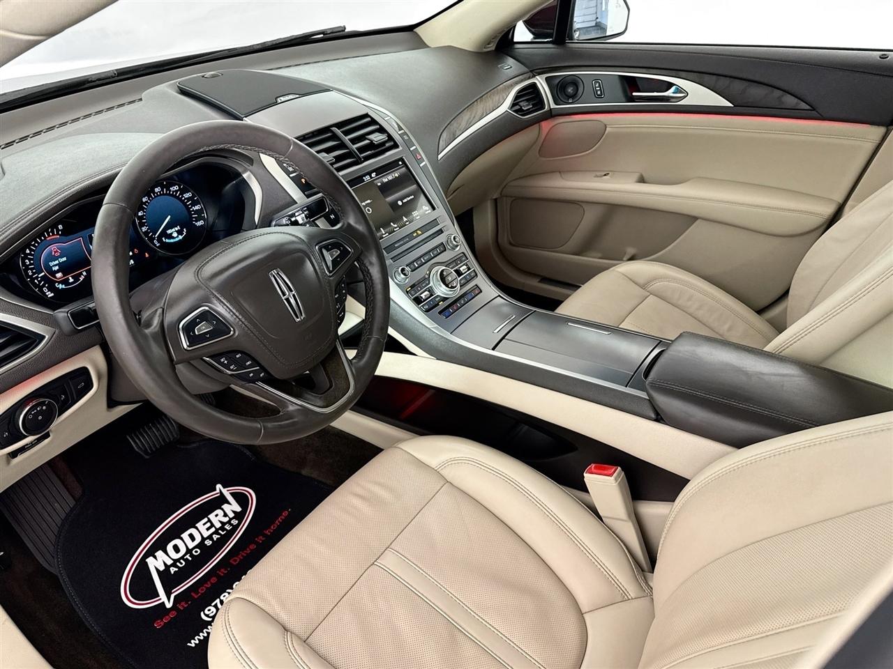 Lincoln MKZ Reserve AWD 2018