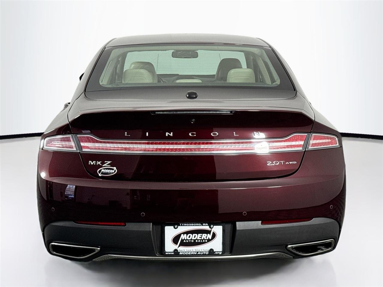 Lincoln MKZ Reserve AWD 2018